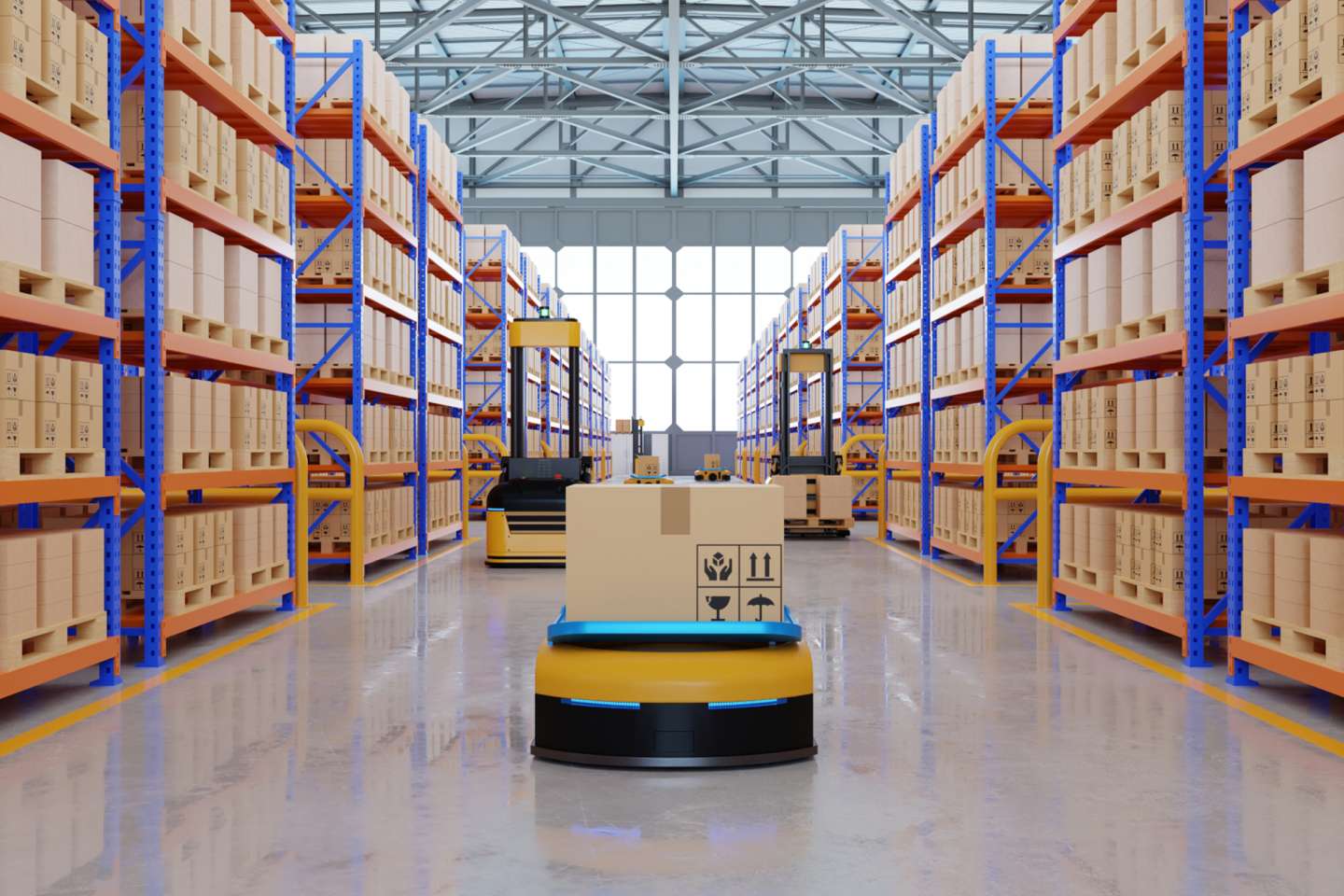 Guide to Warehouse Automation - LeoTronics Robotics
